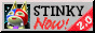Image of Stinky from the video game Animal Crossing. Text reads: Stinky Now! 2.0