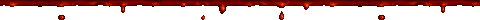 Animated dripping blood