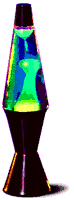 Gif of lava lamp.